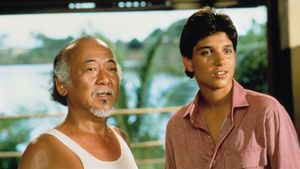 The Karate Kid Part II's poster