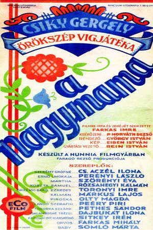 A nagymama's poster