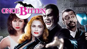 Once Bitten's poster