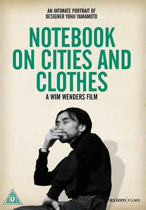 Notebook on Cities and Clothes's poster