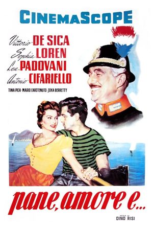 Scandal in Sorrento's poster