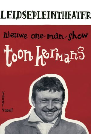 Toon Hermans: One Man Show 1958's poster