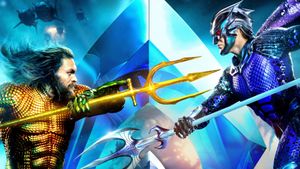 Aquaman's poster