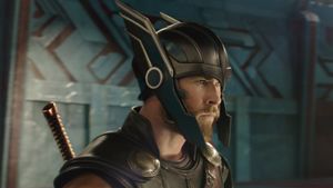 Thor: Ragnarok's poster