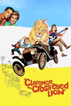 Clarence, the Cross-Eyed Lion's poster