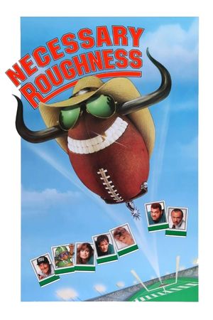 Necessary Roughness's poster