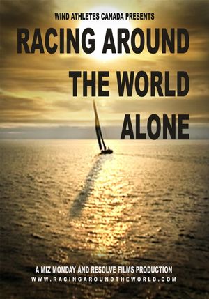 Racing Around the World Alone's poster