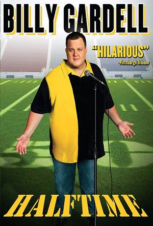 Billy Gardell: Halftime's poster