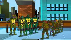 Turtles Forever's poster
