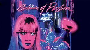 Crimes of Passion's poster