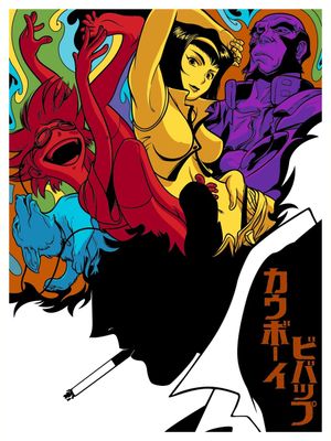 Cowboy Bebop: The Movie's poster