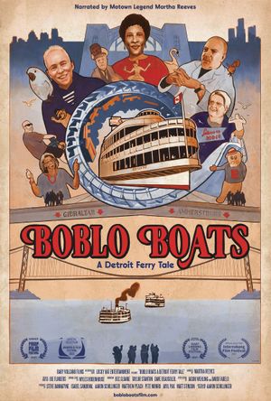 Boblo Boats: A Detroit Ferry Tale's poster