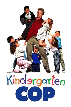 Kindergarten Cop's poster