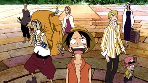 One Piece: Baron Omatsuri and the Secret Island's poster