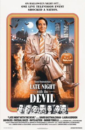 Late Night with the Devil's poster