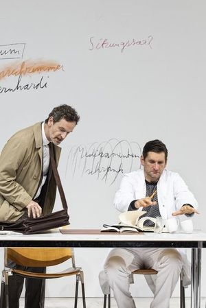 Professor Bernhardi's poster