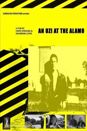 An Uzi at the Alamo's poster