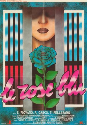 The Blue Rose's poster