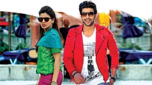 Alludu Seenu's poster