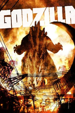 Godzilla's poster