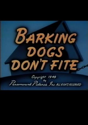 Barking Dogs Don't Fite's poster