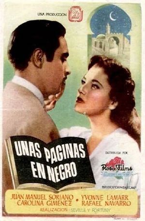 Unas páginas en negro's poster image