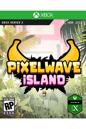 PixelWave Island's poster