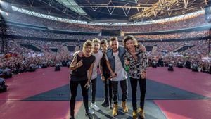 One Direction: Where We Are - The Concert Film's poster