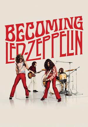 Becoming Led Zeppelin's poster