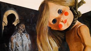 Deep Red's poster