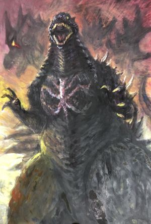 Godzilla: Tokyo S.O.S.'s poster