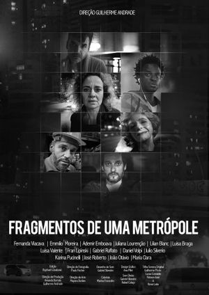 Fragmentos de uma Metrópole's poster