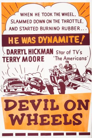 The Devil on Wheels's poster