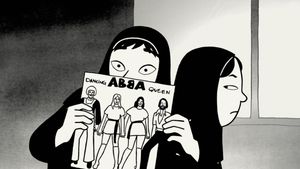Persepolis's poster