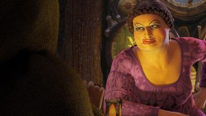 Shrek 2's poster