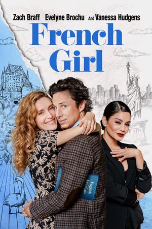 French Girl's poster