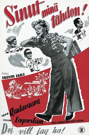 Sinut minä tahdon's poster
