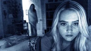 Paranormal Activity 4's poster