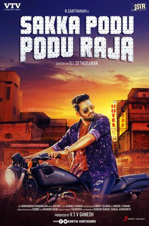 Sakka Podu Podu Raja's poster