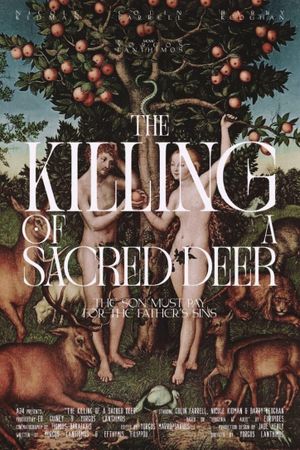 The Killing of a Sacred Deer's poster