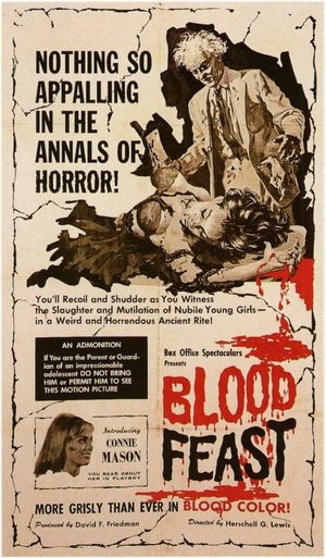 Blood Feast's poster