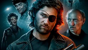 Escape from New York's poster