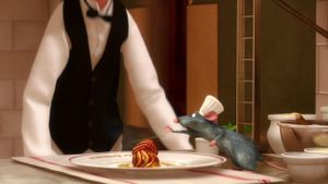 Ratatouille's poster