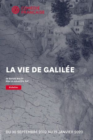 La vie de Galilée's poster