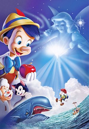 Pinocchio's poster