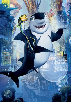 Shark Tale's poster