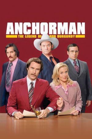 Anchorman: The Legend of Ron Burgundy's poster