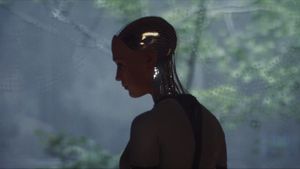 Ex Machina's poster