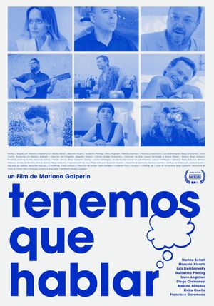 We Have to Talk's poster