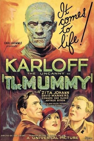 The Mummy's poster